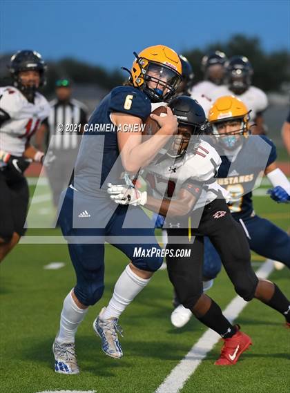 Thumbnail 3 in Cypress Ranch vs Langham Creek (A Teams) photogallery.