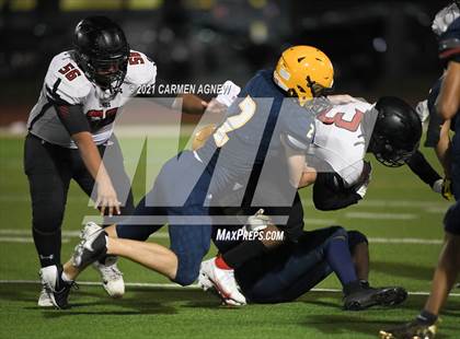 Thumbnail 3 in Cypress Ranch vs Langham Creek (A Teams) photogallery.