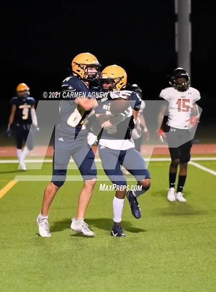 Thumbnail 3 in Cypress Ranch vs Langham Creek (A Teams) photogallery.