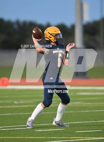 Thumbnail 3 in Cypress Ranch vs Langham Creek (A Teams) photogallery.