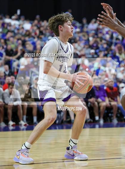 Thumbnail 2 in Boerne vs. Washington (UIL 4A Basketball State Semifinal) photogallery.