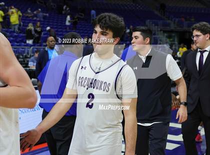 Thumbnail 3 in Boerne vs. Washington (UIL 4A Basketball State Semifinal) photogallery.