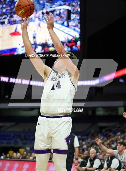 Thumbnail 1 in Boerne vs. Washington (UIL 4A Basketball State Semifinal) photogallery.