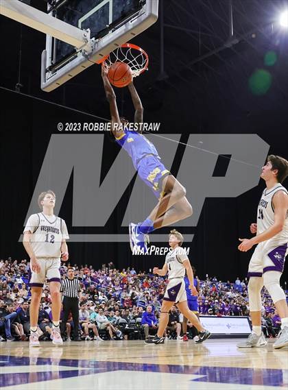Thumbnail 1 in Boerne vs. Washington (UIL 4A Basketball State Semifinal) photogallery.