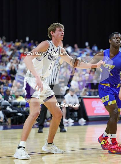 Thumbnail 1 in Boerne vs. Washington (UIL 4A Basketball State Semifinal) photogallery.