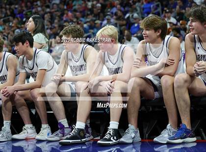 Thumbnail 1 in Boerne vs. Washington (UIL 4A Basketball State Semifinal) photogallery.