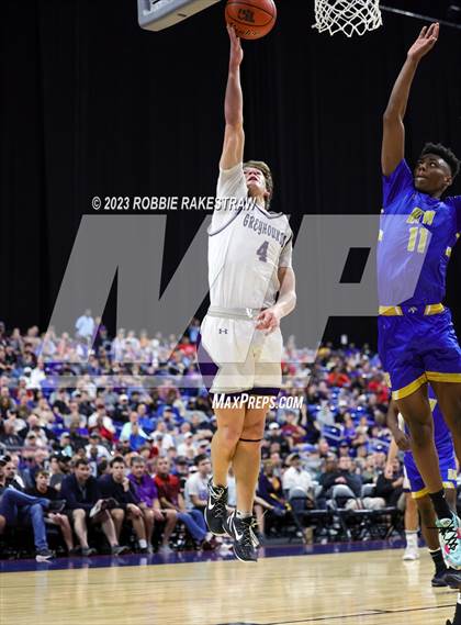 Thumbnail 1 in Boerne vs. Washington (UIL 4A Basketball State Semifinal) photogallery.