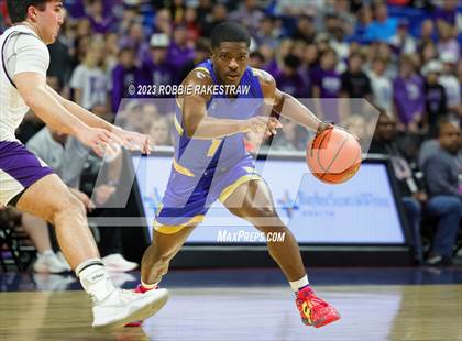 Thumbnail 3 in Boerne vs. Washington (UIL 4A Basketball State Semifinal) photogallery.