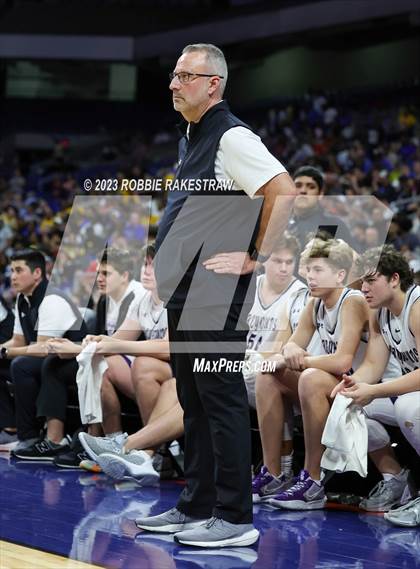 Thumbnail 2 in Boerne vs. Washington (UIL 4A Basketball State Semifinal) photogallery.