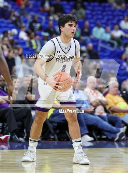 Thumbnail 3 in Boerne vs. Washington (UIL 4A Basketball State Semifinal) photogallery.