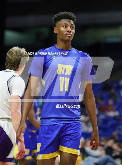 Thumbnail 2 in Boerne vs. Washington (UIL 4A Basketball State Semifinal) photogallery.