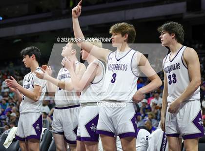 Thumbnail 2 in Boerne vs. Washington (UIL 4A Basketball State Semifinal) photogallery.