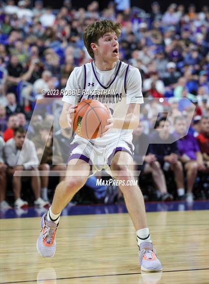 Thumbnail 1 in Boerne vs. Washington (UIL 4A Basketball State Semifinal) photogallery.
