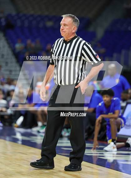 Thumbnail 3 in Boerne vs. Washington (UIL 4A Basketball State Semifinal) photogallery.