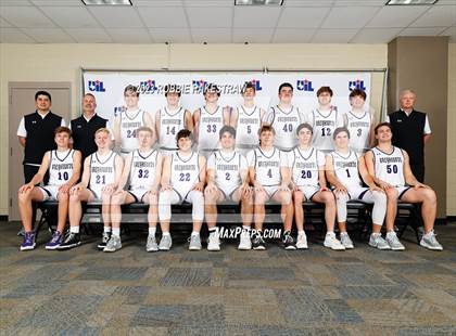 Thumbnail 1 in Boerne vs. Washington (UIL 4A Basketball State Semifinal) photogallery.