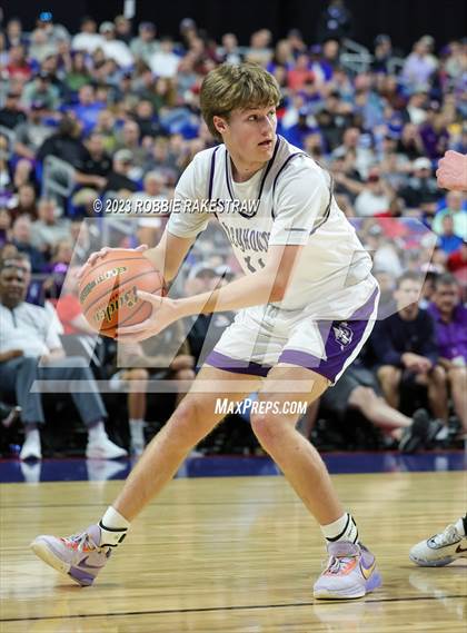 Thumbnail 3 in Boerne vs. Washington (UIL 4A Basketball State Semifinal) photogallery.