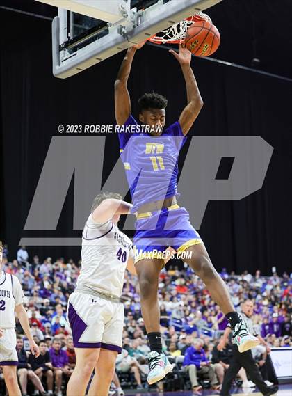 Thumbnail 1 in Boerne vs. Washington (UIL 4A Basketball State Semifinal) photogallery.