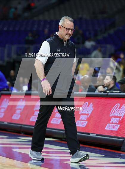 Thumbnail 1 in Boerne vs. Washington (UIL 4A Basketball State Semifinal) photogallery.