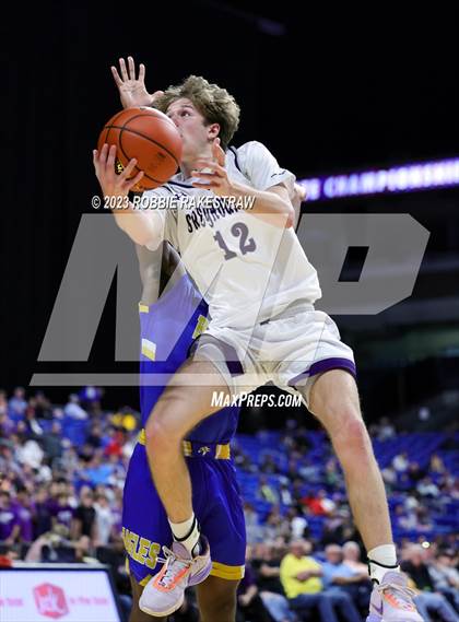 Thumbnail 2 in Boerne vs. Washington (UIL 4A Basketball State Semifinal) photogallery.