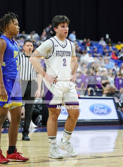 Thumbnail 3 in Boerne vs. Washington (UIL 4A Basketball State Semifinal) photogallery.