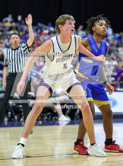 Thumbnail 1 in Boerne vs. Washington (UIL 4A Basketball State Semifinal) photogallery.