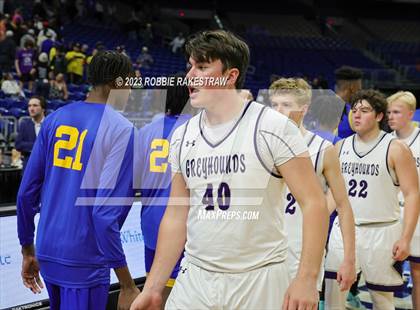 Thumbnail 3 in Boerne vs. Washington (UIL 4A Basketball State Semifinal) photogallery.