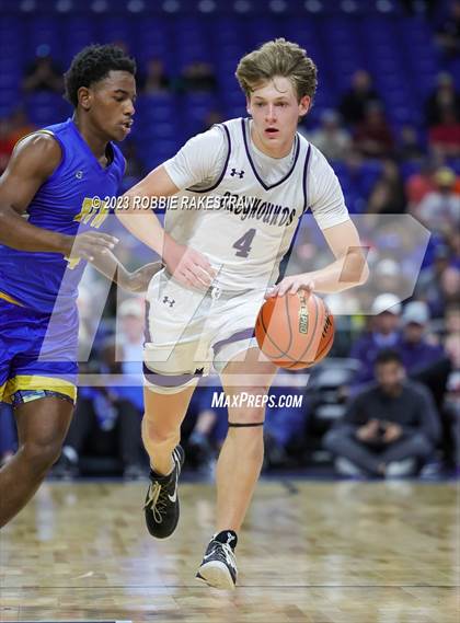 Thumbnail 2 in Boerne vs. Washington (UIL 4A Basketball State Semifinal) photogallery.