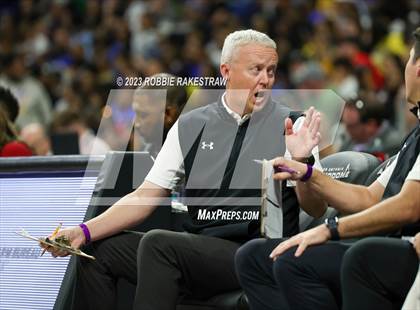 Thumbnail 3 in Boerne vs. Washington (UIL 4A Basketball State Semifinal) photogallery.