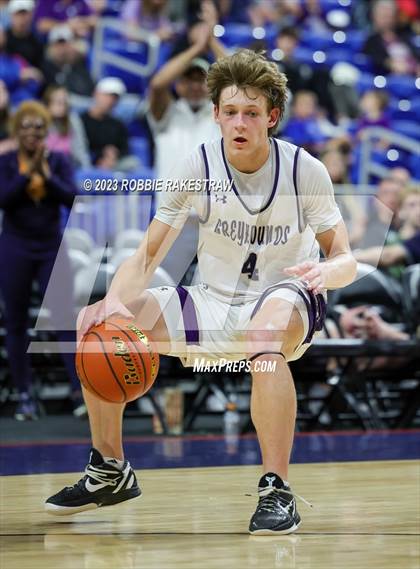 Thumbnail 2 in Boerne vs. Washington (UIL 4A Basketball State Semifinal) photogallery.