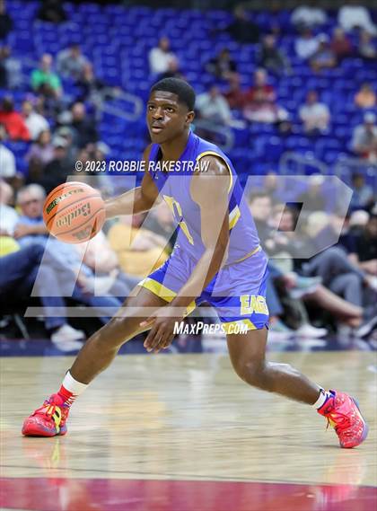 Thumbnail 3 in Boerne vs. Washington (UIL 4A Basketball State Semifinal) photogallery.