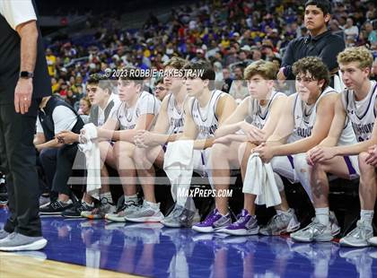 Thumbnail 3 in Boerne vs. Washington (UIL 4A Basketball State Semifinal) photogallery.