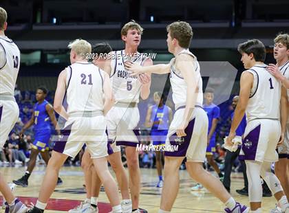 Thumbnail 1 in Boerne vs. Washington (UIL 4A Basketball State Semifinal) photogallery.