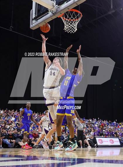 Thumbnail 1 in Boerne vs. Washington (UIL 4A Basketball State Semifinal) photogallery.