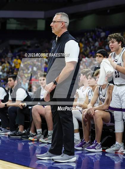 Thumbnail 1 in Boerne vs. Washington (UIL 4A Basketball State Semifinal) photogallery.