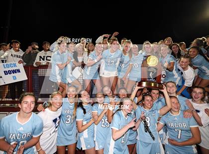 Thumbnail 1 in Valor Christian vs. ThunderRidge (CHSAA 5A Final) photogallery.
