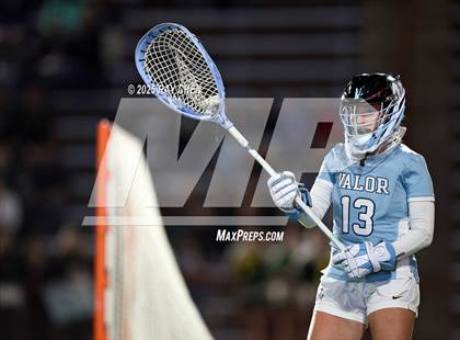 Thumbnail 3 in Valor Christian vs. ThunderRidge (CHSAA 5A Final) photogallery.