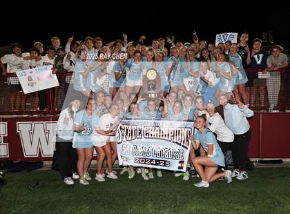 Thumbnail 3 in Valor Christian vs. ThunderRidge (CHSAA 5A Final) photogallery.