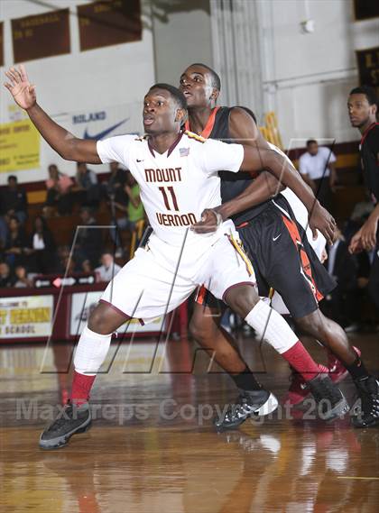 Thumbnail 2 in White Plains @ Mt. Vernon (Coaches vs Cancer Classic) photogallery.