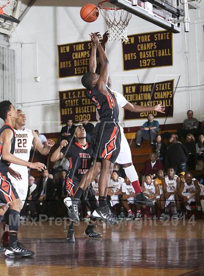 Thumbnail 1 in White Plains @ Mt. Vernon (Coaches vs Cancer Classic) photogallery.