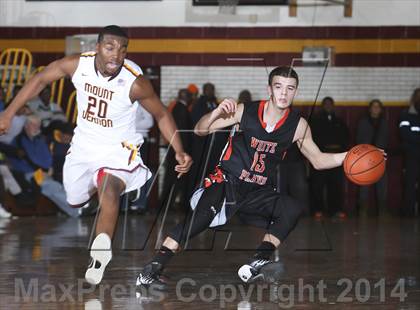 Thumbnail 2 in White Plains @ Mt. Vernon (Coaches vs Cancer Classic) photogallery.