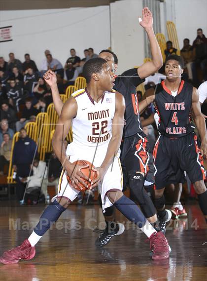 Thumbnail 3 in White Plains @ Mt. Vernon (Coaches vs Cancer Classic) photogallery.