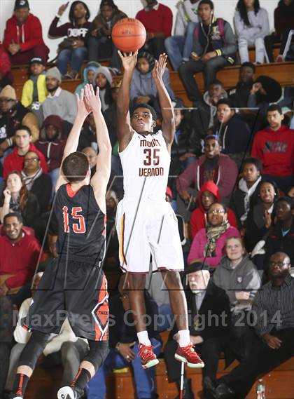 Thumbnail 3 in White Plains @ Mt. Vernon (Coaches vs Cancer Classic) photogallery.