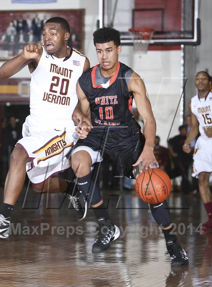 Thumbnail 2 in White Plains @ Mt. Vernon (Coaches vs Cancer Classic) photogallery.