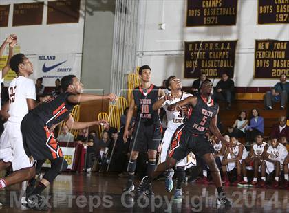 Thumbnail 1 in White Plains @ Mt. Vernon (Coaches vs Cancer Classic) photogallery.