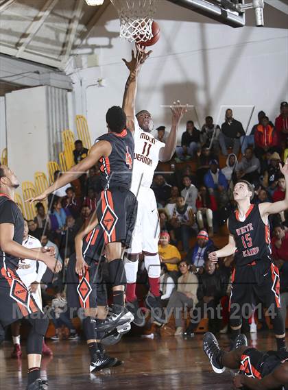 Thumbnail 1 in White Plains @ Mt. Vernon (Coaches vs Cancer Classic) photogallery.