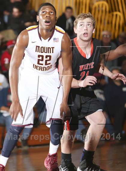 Thumbnail 1 in White Plains @ Mt. Vernon (Coaches vs Cancer Classic) photogallery.