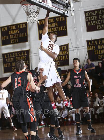 Thumbnail 2 in White Plains @ Mt. Vernon (Coaches vs Cancer Classic) photogallery.
