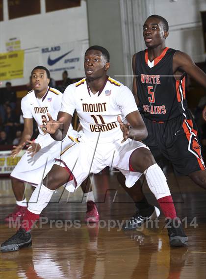 Thumbnail 3 in White Plains @ Mt. Vernon (Coaches vs Cancer Classic) photogallery.