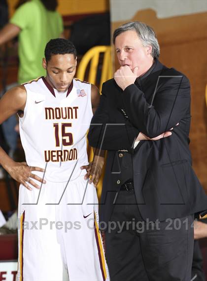Thumbnail 3 in White Plains @ Mt. Vernon (Coaches vs Cancer Classic) photogallery.