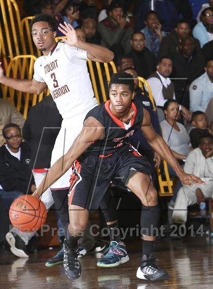 Thumbnail 1 in White Plains @ Mt. Vernon (Coaches vs Cancer Classic) photogallery.